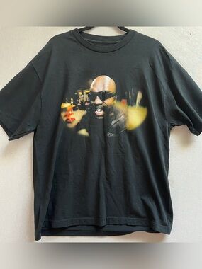 Drake Related When in Doubt Knock Em Out Graphic Heavy Cotton Tee XL